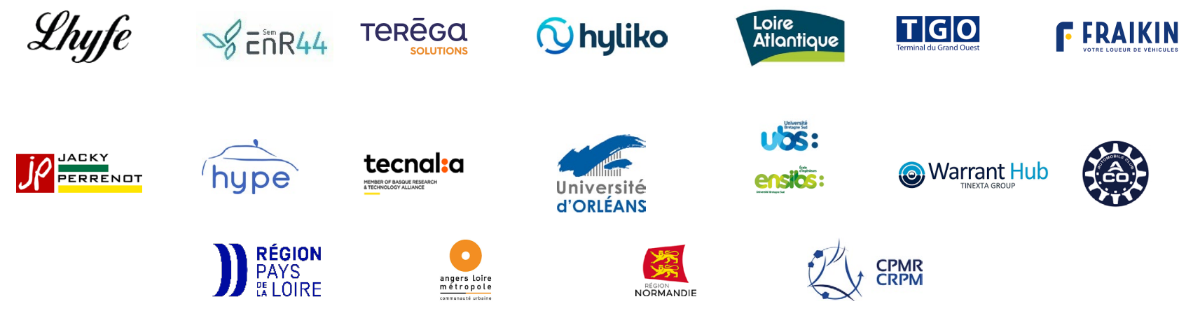 Sydela Energie 44 Producteur Energies Renouvelables Loire Atlantique Logos Du Consortium
